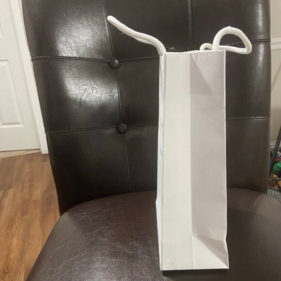 Small White Prada Milano Shopping Bag - Picture 6 of 7